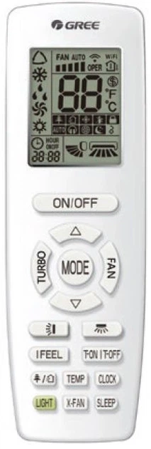 Gree PULAR GWH09AGA-K6DNA1C - фото 5