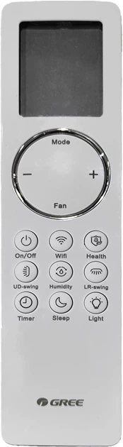 Gree CLIVIA GWH09AUCXB-K6DNA1A - фото 5